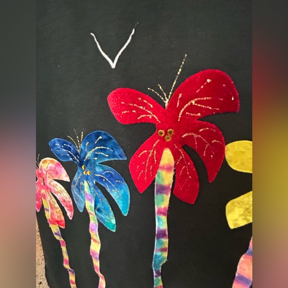 Summer Palm Tree dress - Picture 6 of 8